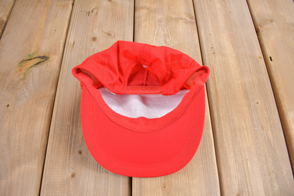 Vintage 1990s F&M Bank Snapback Hat
