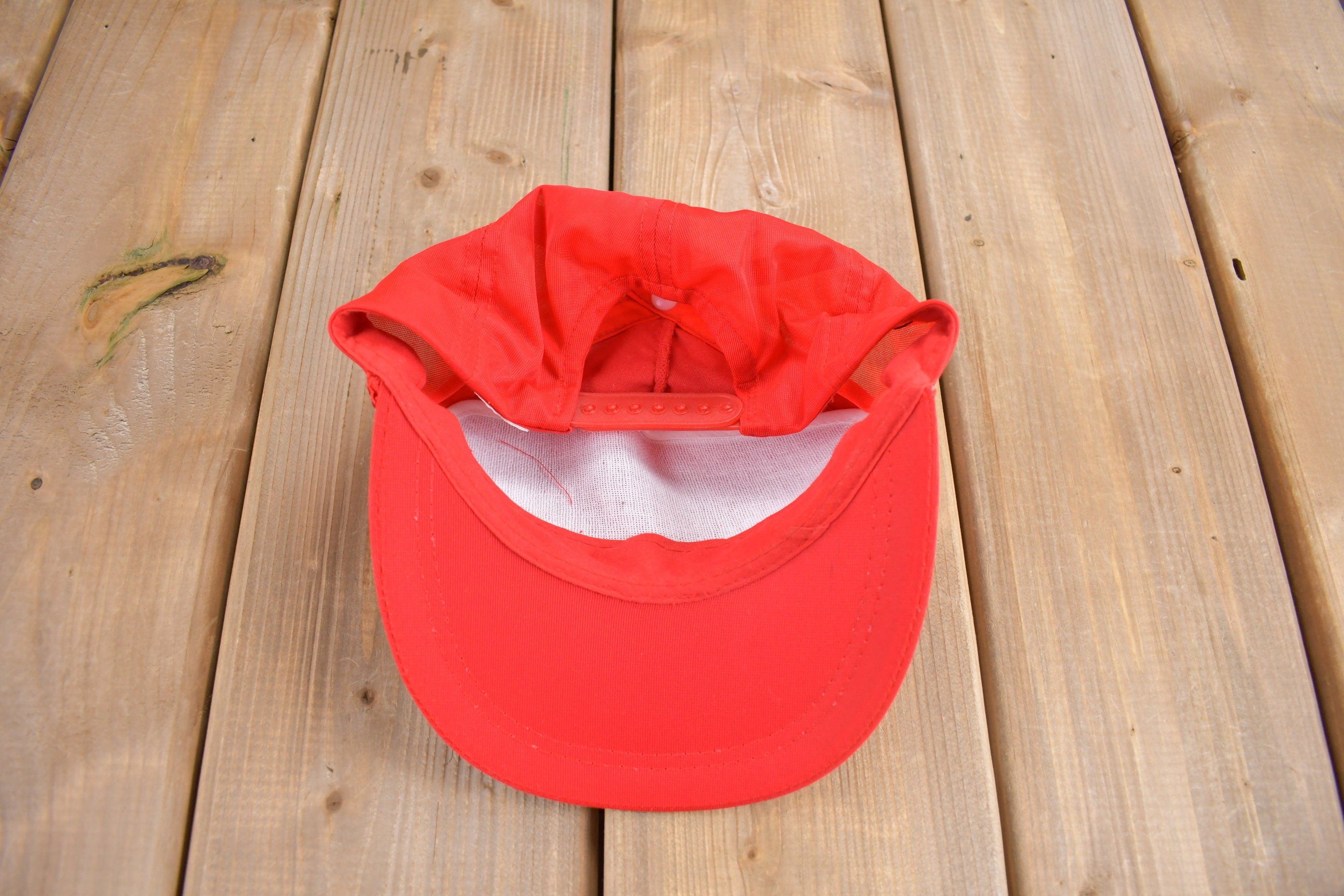 Vintage 1990s F&M Bank Snapback Hat