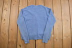 Vintage 1980s Knit Cardigan Sweater