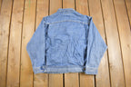 Vintage 1980s Lee Denim Jean Jacket