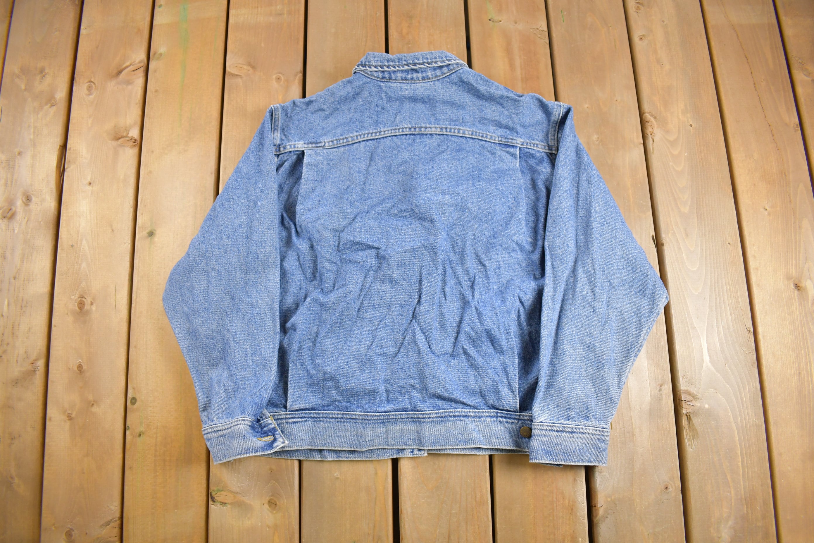Vintage 1980s Lee Denim Jean Jacket