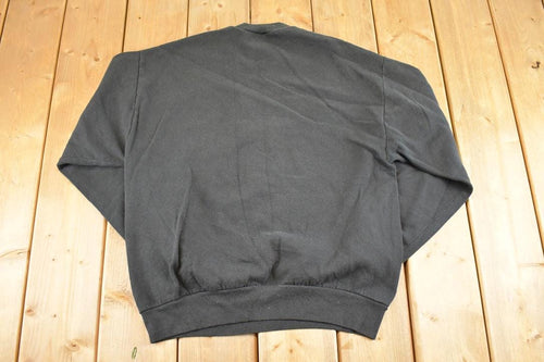 Vintage 1990s Jerzees Streetwear Blank Crewneck Sweatshirt Men's M