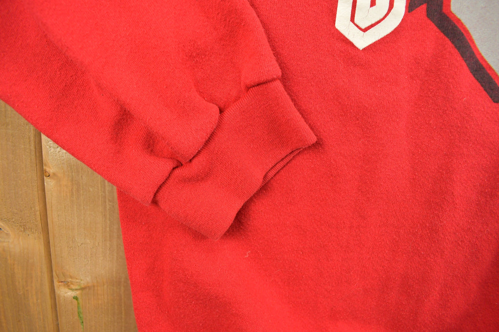 Vintage 1990s University Of Ohio State Buckeyes Crewneck