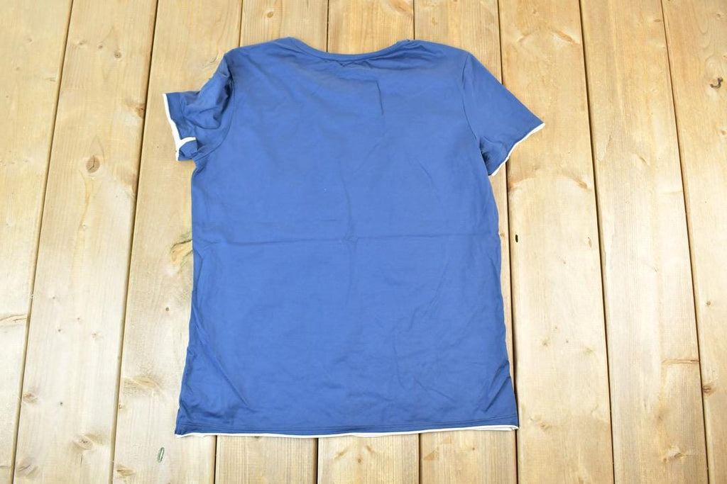 Women Vintage Vigoss Y2K Floral Print T-Shirt