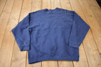 Vintage 1990s Proud to Be An American Embroidered Crewneck Sweatshirt Size Large