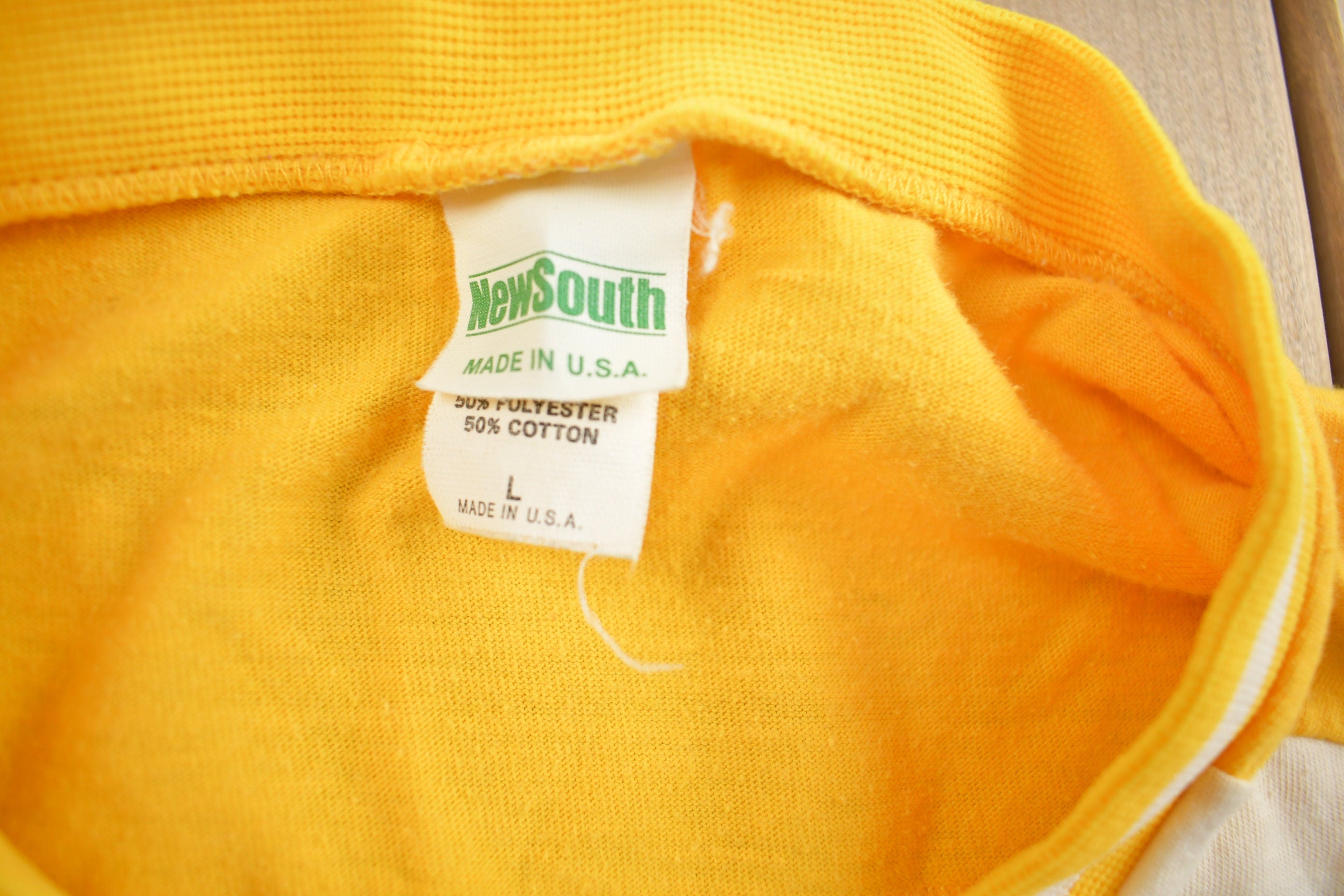 Vintage 1980s Presby Pizza Parlour Baseball Button Up Shirt