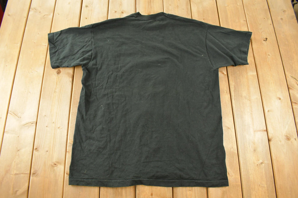 Vintage 1990s BVD Blank Pocket T-Shirt Men's 2XL