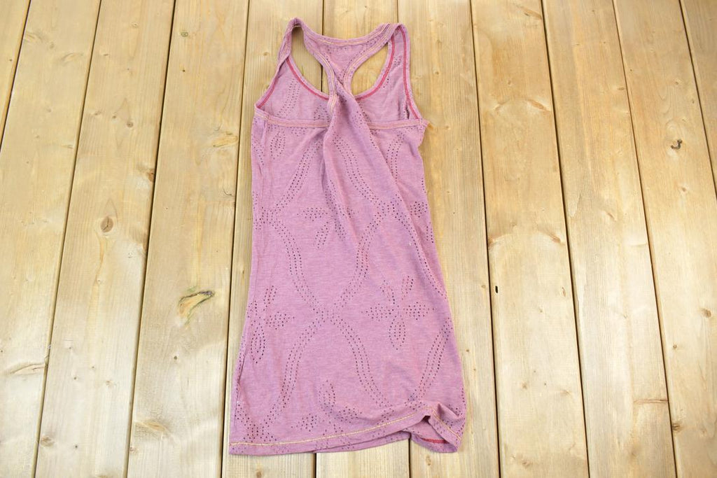Women Vintage Rock And Rebel Y2K Tank Top / Vigoss Grunge Skull Print / Contrast Stitch / Internet Famous Clothing / Over Dyed