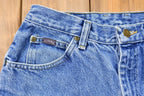 Vintage 1990s Riders Light Wash Relaxed Fit Tapered Mom Jeans