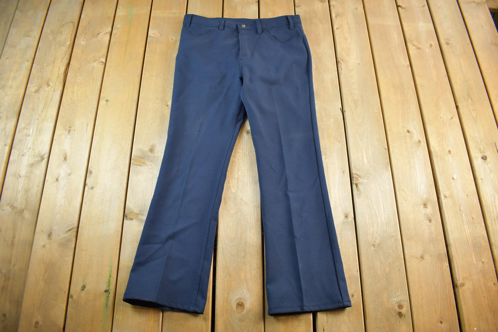Vintage 1970s Levi's Bell Bottom Flare Pants Size 34 x 30 /