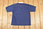 Vintage 1998 Endless Designs Grandma Floral Souvenir Collared T-Shirt Women's M