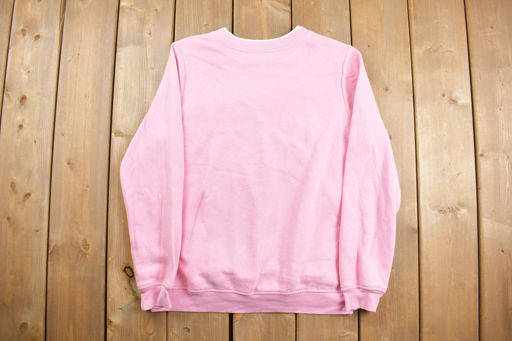 Vintage 1990s Breckenbridge Cute Bird Theme Crewneck Sweater