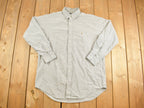 Vintage 1980s Ralph Lauren Button Up Shirt