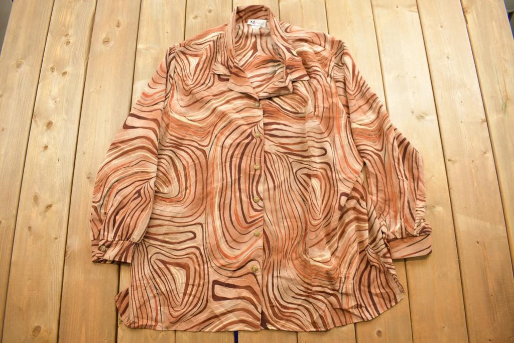 Vintage 1990s Maggie Sweet Button Up Shirt