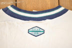 Vintage 1990s Michigan Beaches Souvenir Travel T-Shirt Men's L