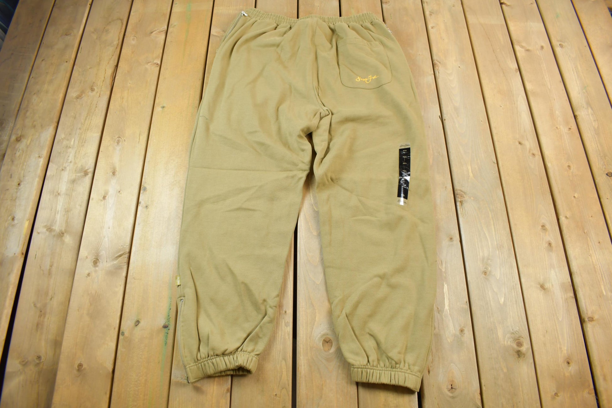 Vintage Deadstock Y2K Sean John Embroidered Hoodie & Pants Set Size XXL