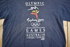 Vintage 2000 Olympic Australia Games T Shirt