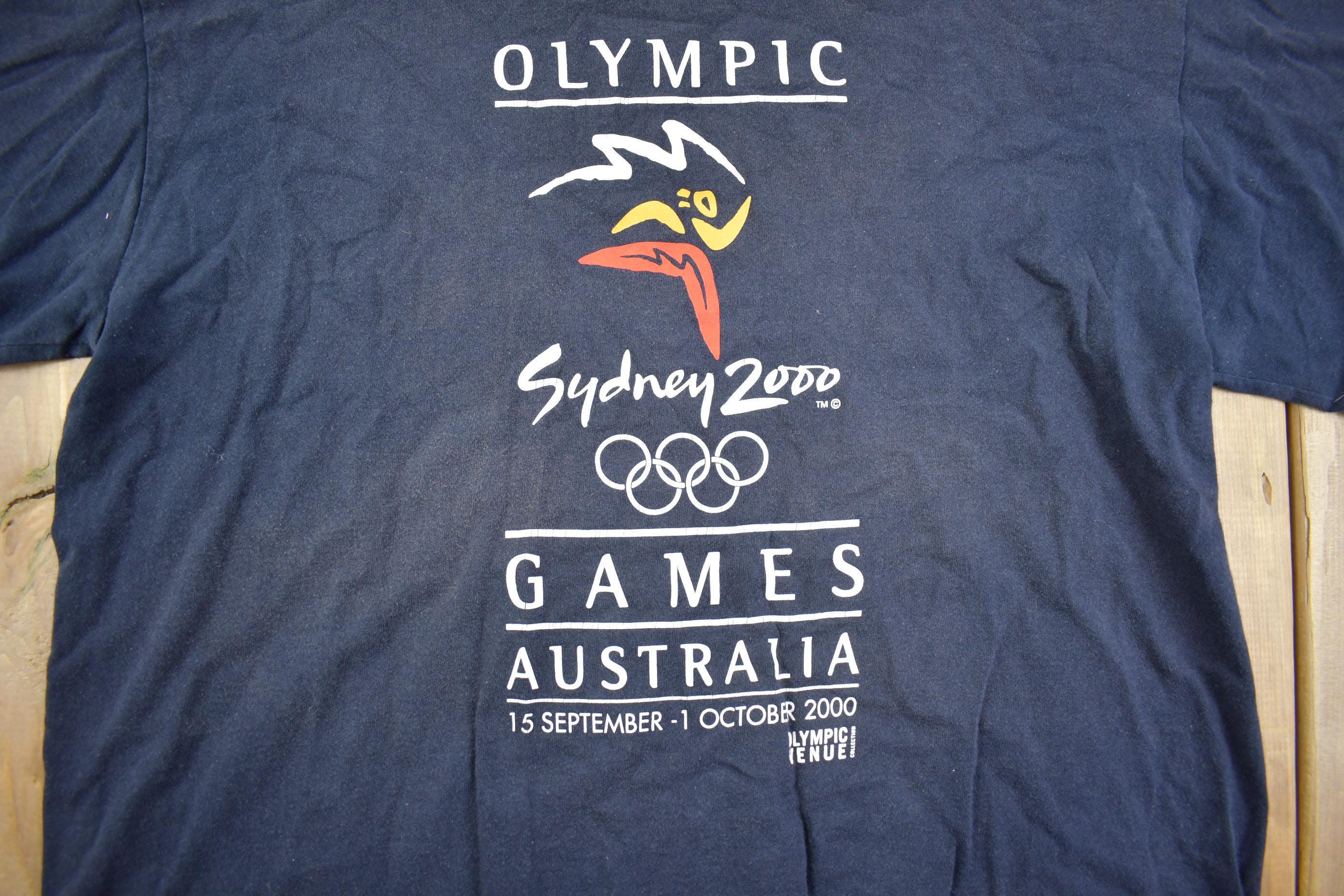 Vintage 2000 Olympic Australia Games T Shirt