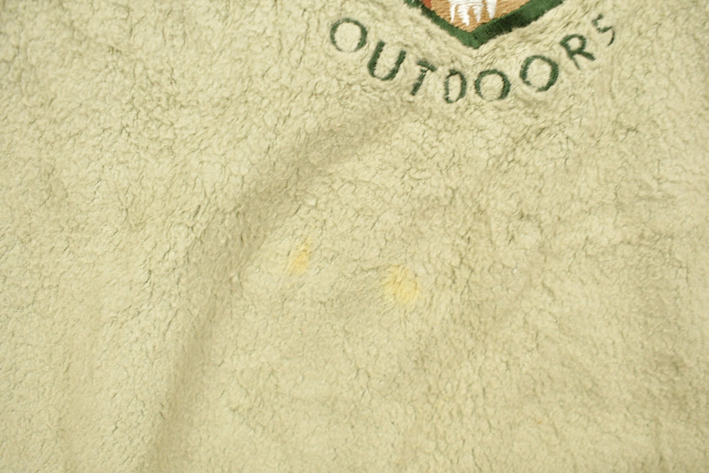 Vintage 1990s American Outdoors Deer Theme Crewneck