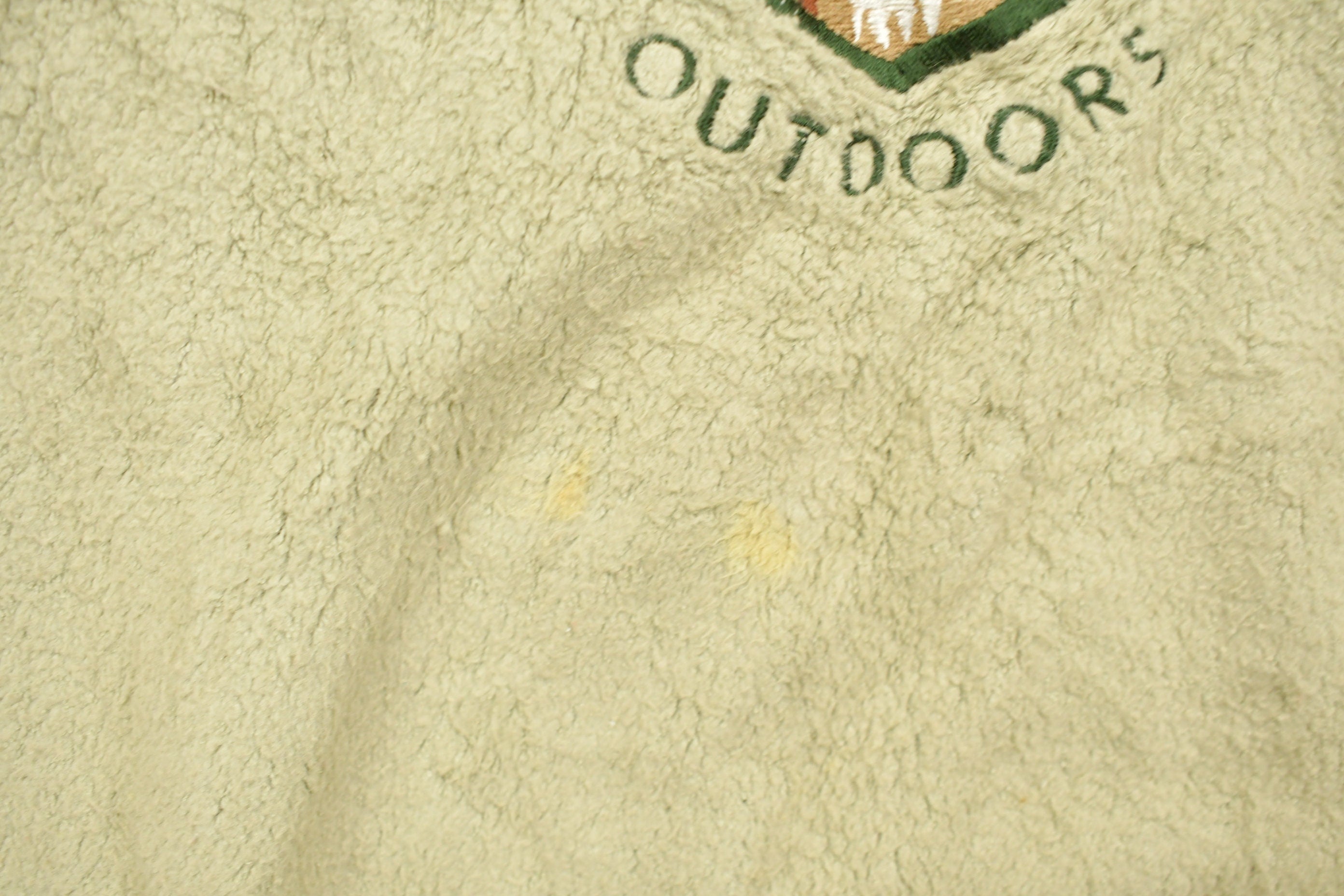 Vintage 1990s American Outdoors Deer Theme Crewneck