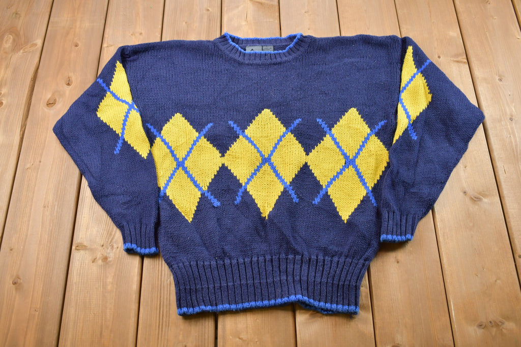 Vintage 1990s Knitted Sweater