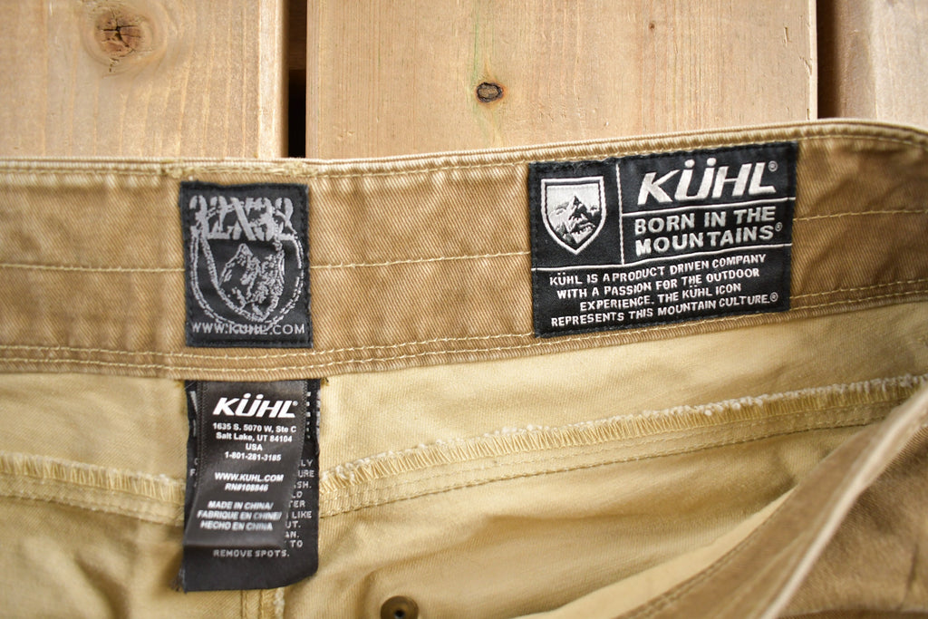 Vintage 1990s Beige Kuhl Pants Size 34x31