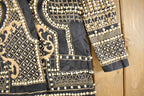 Vintage 1980s Pearls Beaded Jacket Women's XL