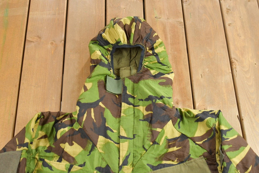 Vintage 1999 Military Smock Jacket