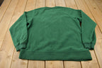Vintage 1990s Disney Snow White Grumpy Embroidered Fleece Crewneck Sweater