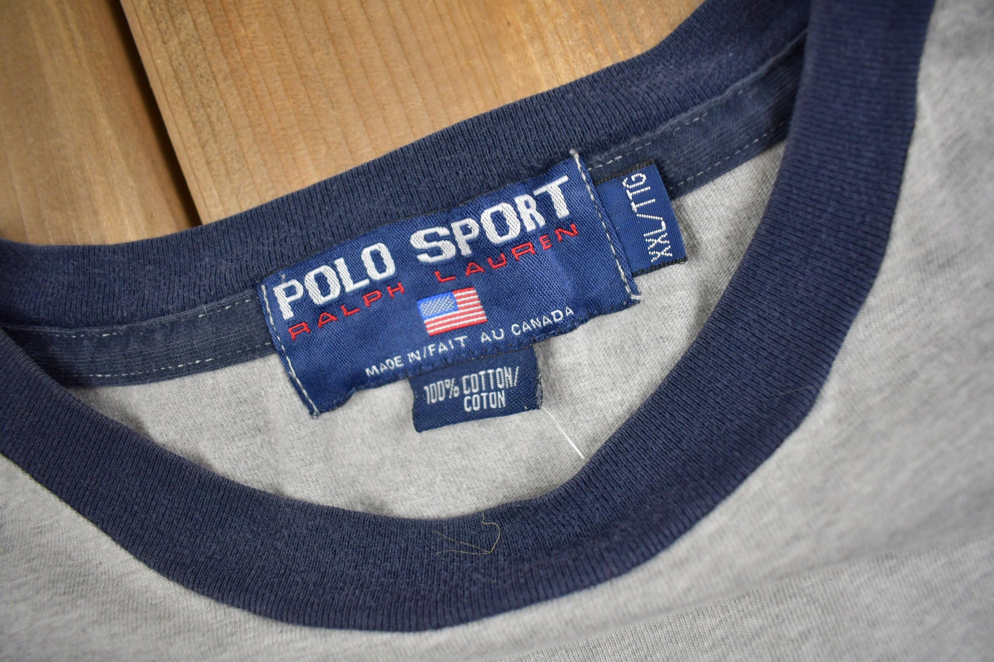 Vintage 1990s Polo Sport Ralph Lauren T-Shirt