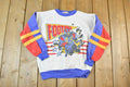 Vintage 1990s Youth Football Crewneck Sweatshirt