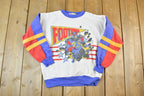 Vintage 1990s Youth Football Crewneck Sweatshirt