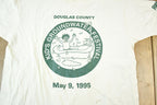 Vintage 1995 Kids Groundwater Festival Souvenir T-Shirt Mens L