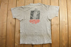 Vintage 1990s Nobody Builds Better Graphic T Shirt