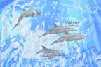 Vintage 1990s Grand Bahama Island The Dolphin Experience Souvenir T-Shirt
