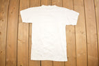 Vintage 1990s Native American Aboriginal Wolf Theme T Shirt