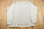 Vintage 1990s Duofold Crewneck Sweatshirt  90s Crewneck  Made In USA  Essential  Streetwear  1990s  Basics  Size Large