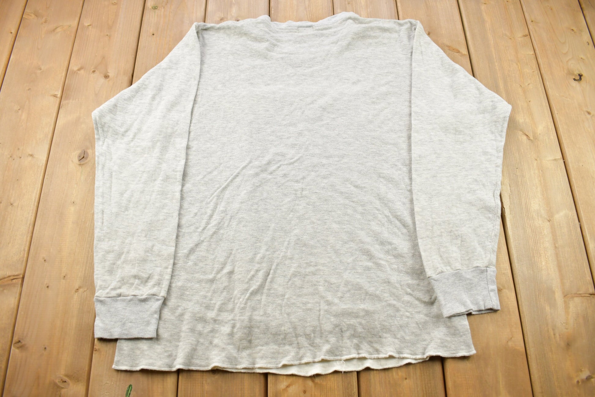 Vintage 1990s Duofold Crewneck Sweatshirt  90s Crewneck  Made In USA  Essential  Streetwear  1990s  Basics  Size Large