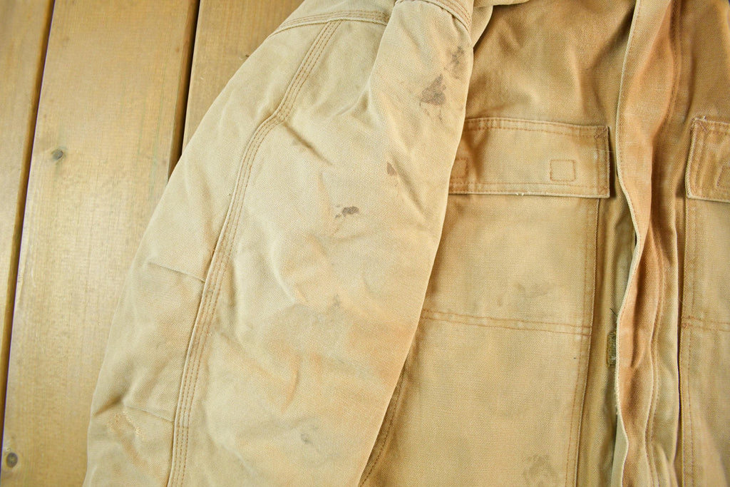 Vintage 1990s Carhartt Hooded Jacket Men's 44