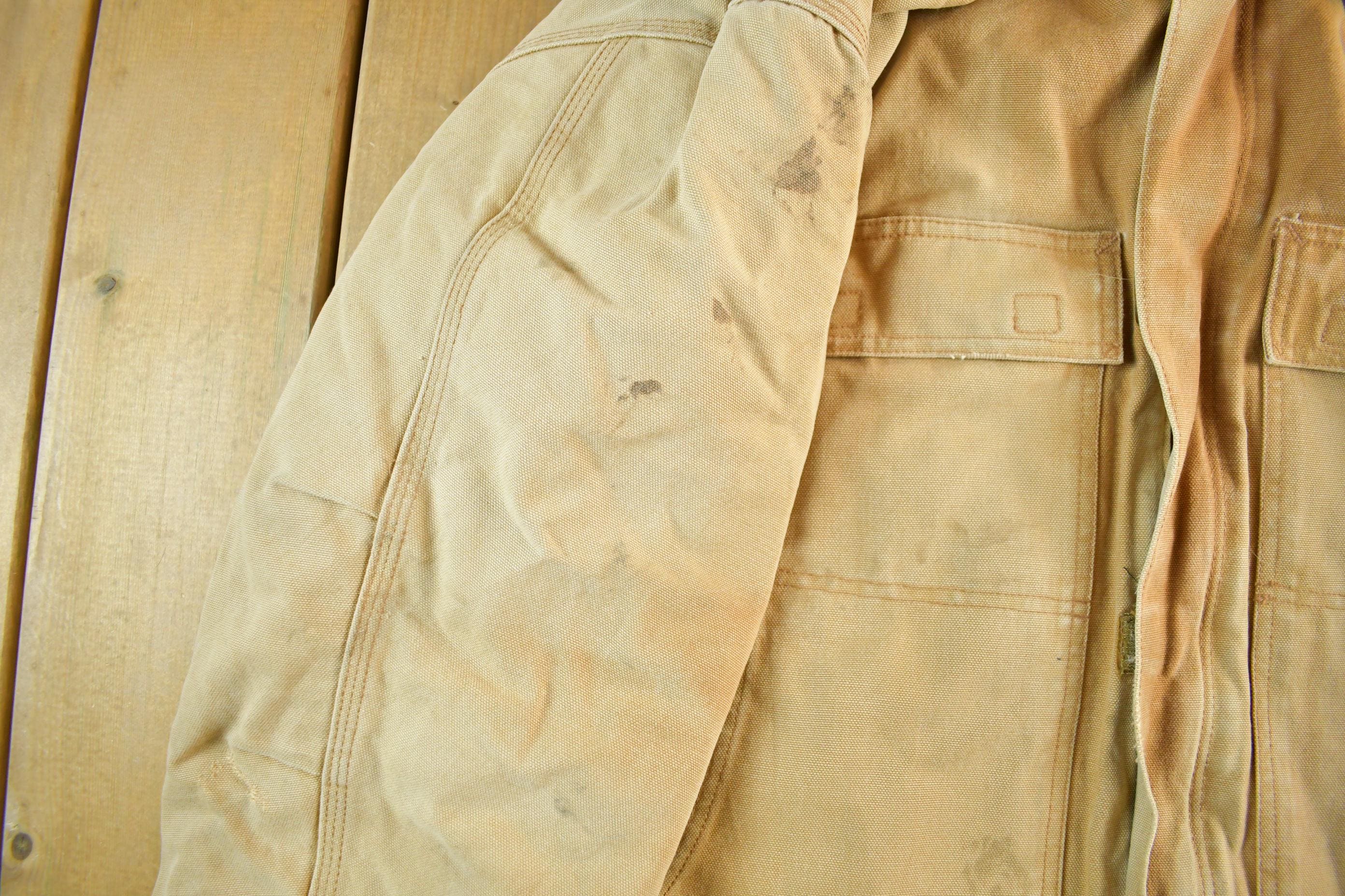 Vintage 1990s Carhartt Hooded Jacket Men's 44