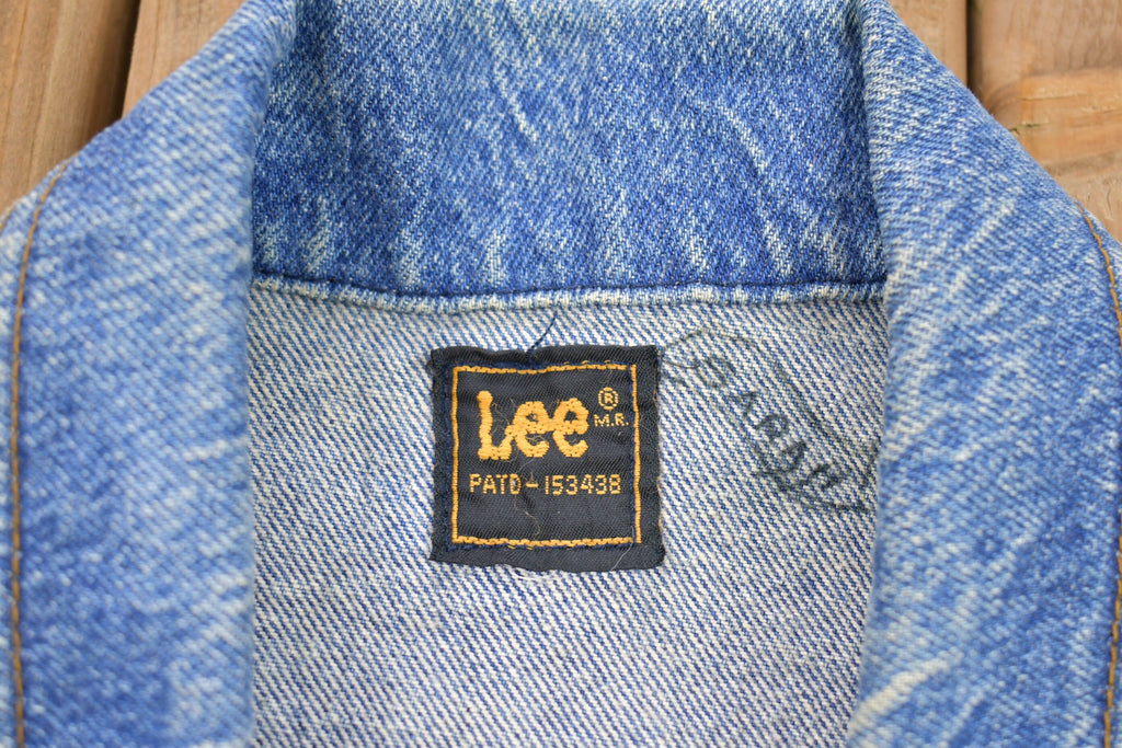 Vintage 1968 Lee Denim Jean Jacket