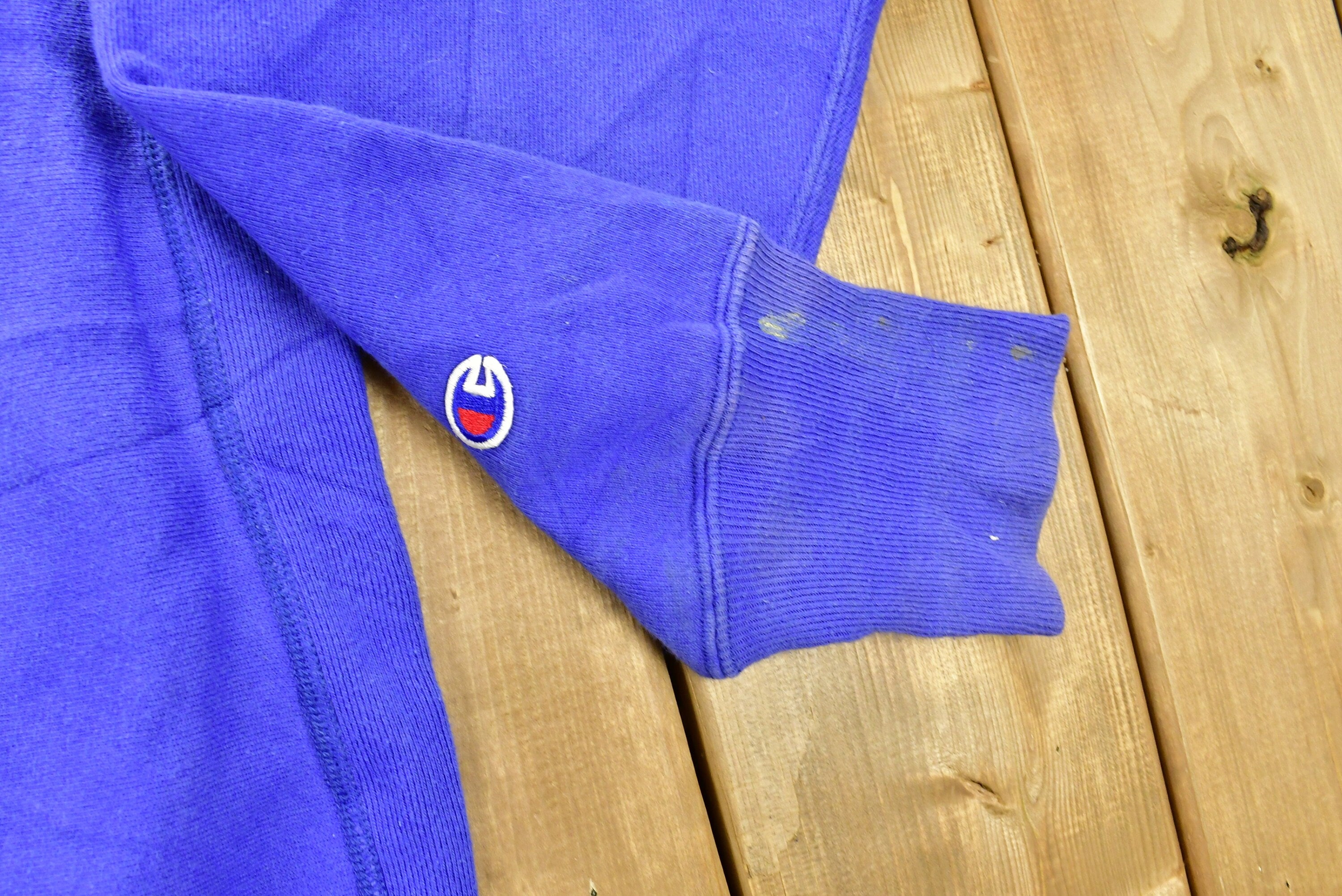 Vintage 1995 New York Giants NFL Champion Reverse Weave Crewneck