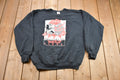 Vintage 1992 Middle School Graphic Crewneck Sweatshirt
