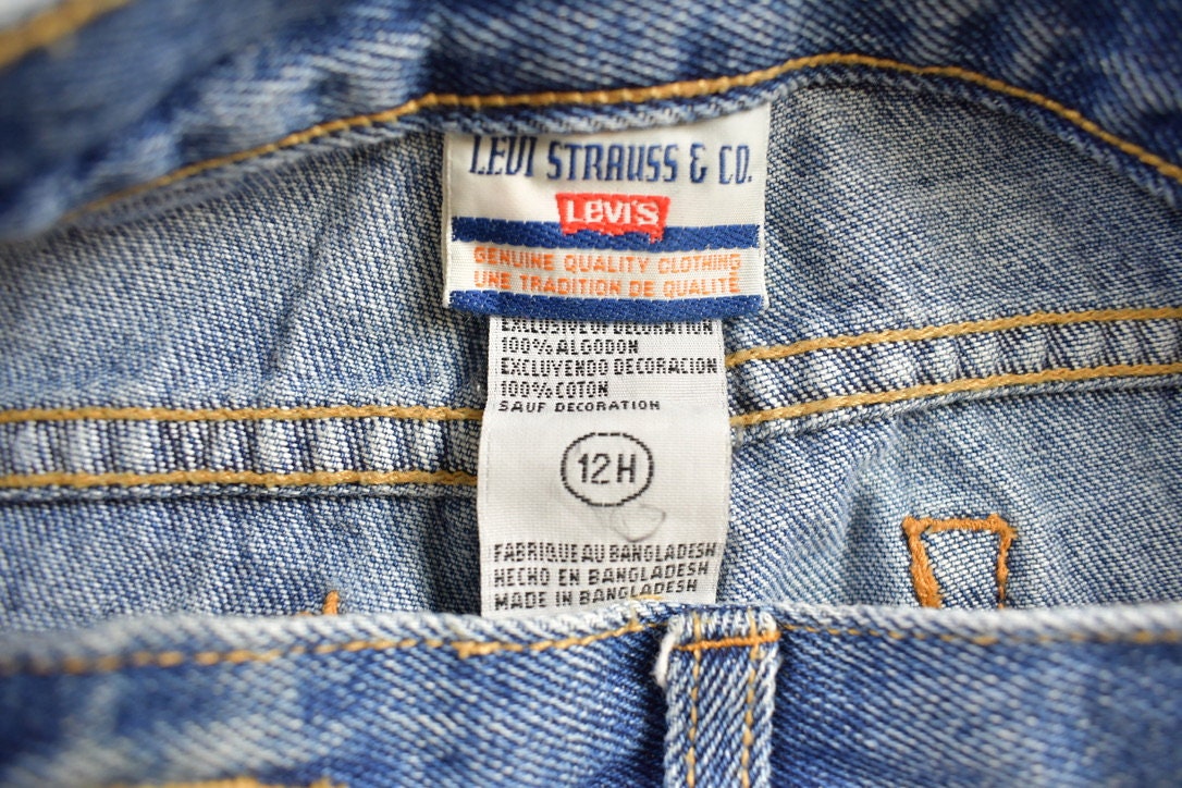 Vintage 1990s Youth Size Levi's Jeans Size 29 x 26