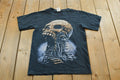Vintage Y2K Wes Benscoter Skull Cave T-Shirt Mens S / Streetwear / Retro Style / 00s Graphic Tee / 2000s Tee / Emo / Goth
