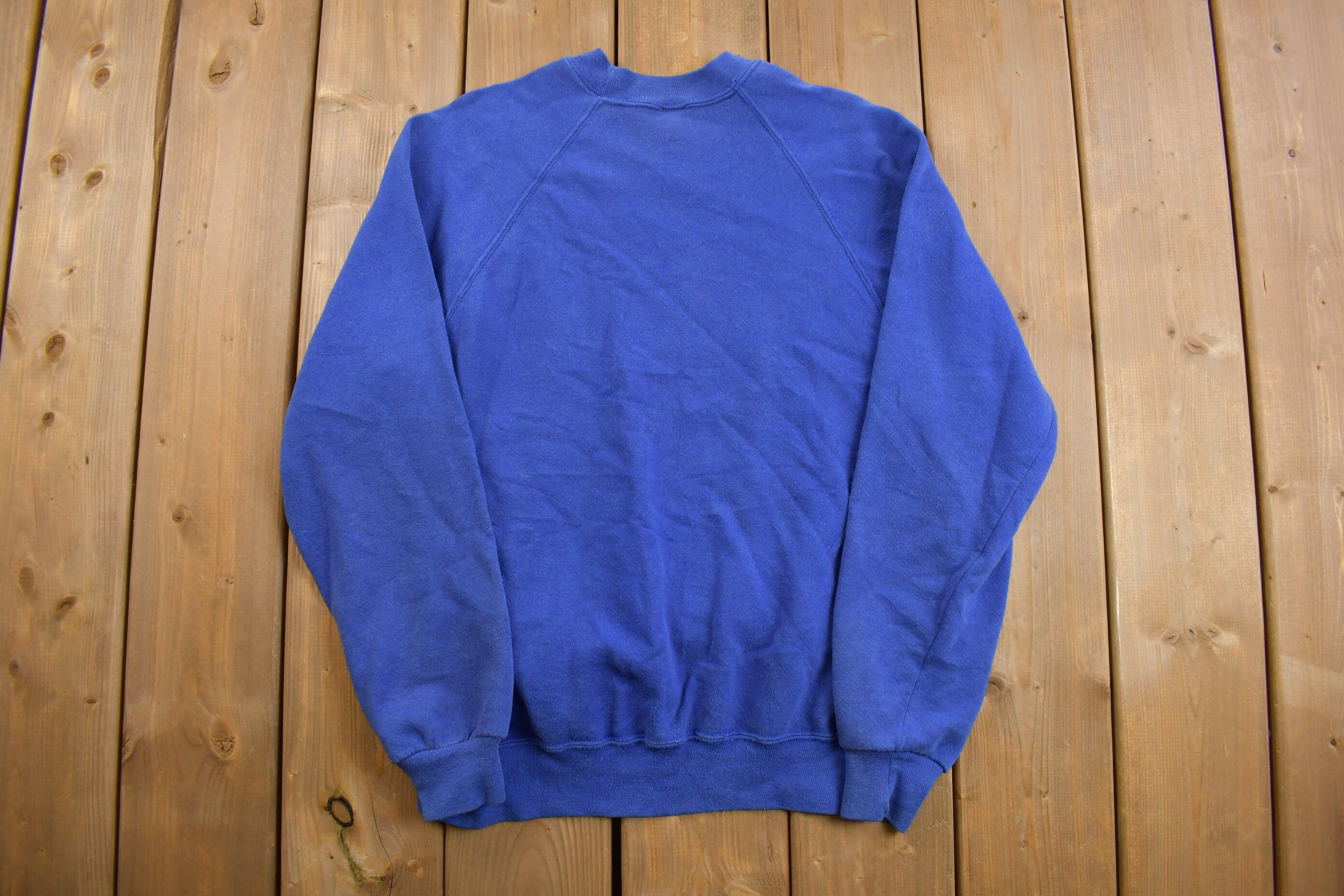 Vintage 1990s Blank Jerzees Crewneck Sweatshirt