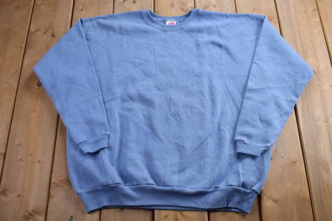 Vintage 1990s Blank Crewneck Sweatshirt