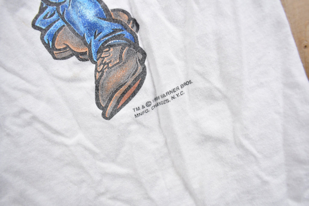 Vintage 1996 Looney Tunes Ralph Lauren Theme Cartoon T-Shirt