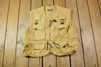 Vintage 1990s Light Fishing Tactical Vest Jacket
