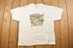 Vintage 2000 Valley Music Festival Graphic T Shirt